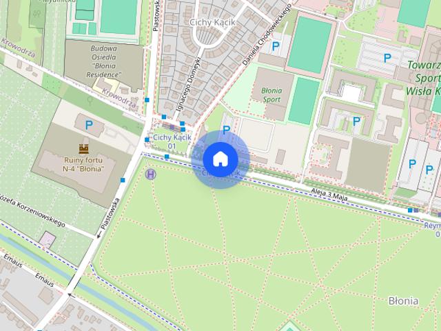 Beautiful 3 rooms apartment in the heart of Krakow's Błonia + Pets!