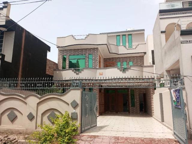 Beautiful 10 marla brand new double story house for sale Rawalpindi AIRPORT HOUSING SOCIETY ID 79150