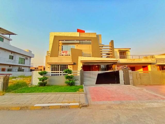 Beautiful 10 Marla Brand New House For Sale Bahria Town Phase 8 Block Rawalpindi Bahria Town Rawalpindi ID 89466