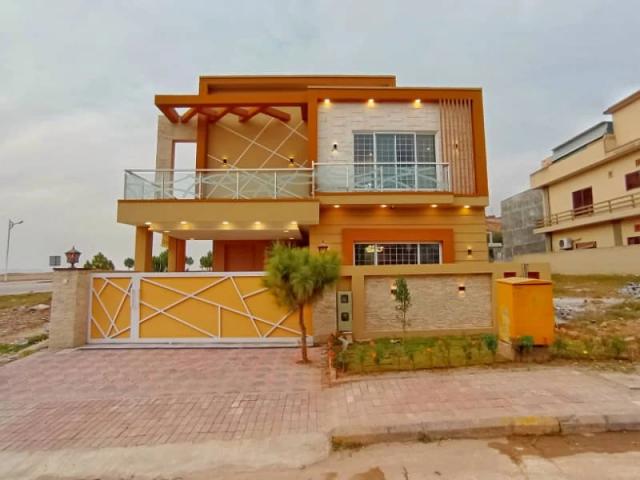 Beautiful 10 Marla Brand New House For Sale Bahria Town Phase 8 Overse Rawalpindi Bahria Town Rawalpindi ID 89285