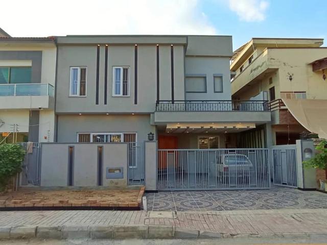 Beautiful 10 Marla Brand New House For Sale Bahria Town Phase 8 Overse Rawalpindi Bahria Town Rawalpindi ID 89600