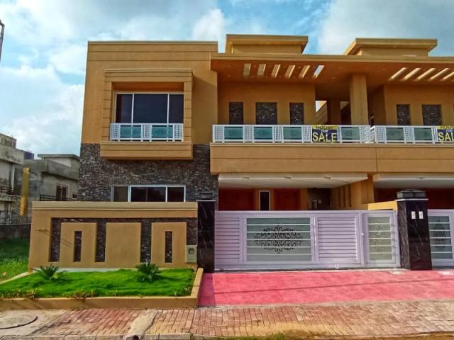 Beautiful 10 Marla Brand New House For Sale Bahria Town Phase 8 Sector Rawalpindi Bahria Town Rawalpindi ID 89143