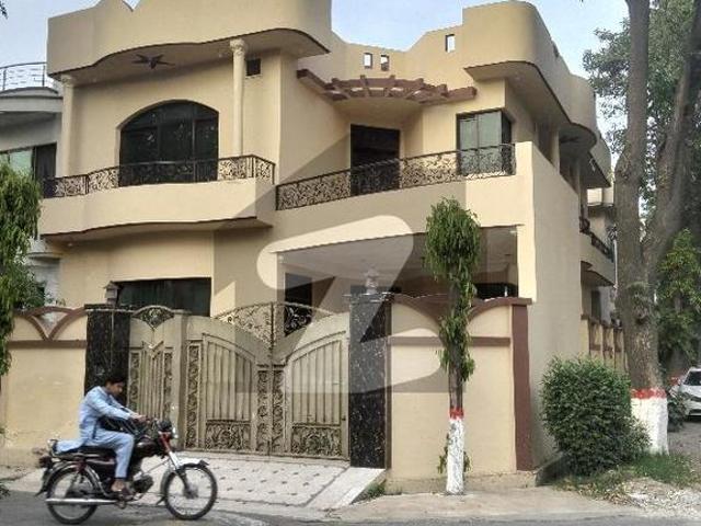 Beautiful 10 Marla House In Wapda Town Is Best Option Wapda Town