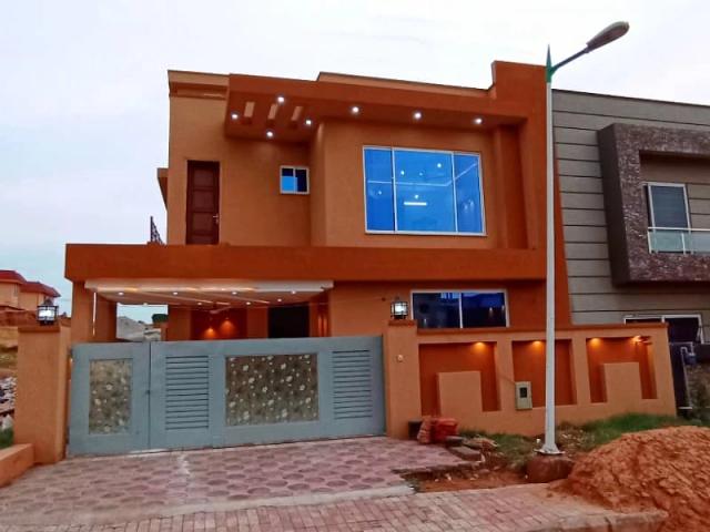 Beautiful 10 Marla New House For Sale Bahria Town Phase 8 Overseas Sec Rawalpindi Bahria Town Rawalpindi ID 89328