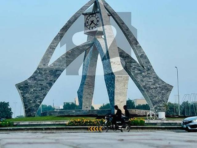 BEAUTIFUL 10 MARLA PLOT For Sale In Ghaznavi Ext Block, Bahria Town Lahore