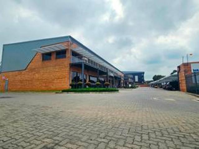 beautiful 1250sqm warehouse for leas.