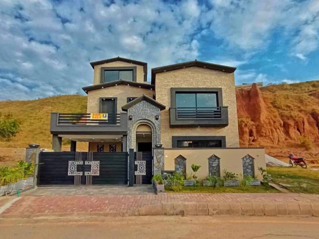 Beautiful 12 Marla Boulevard New House For Sale Bahria Town Phase 8 BL Rawalpindi Bahria Town Rawalpindi ID 88798