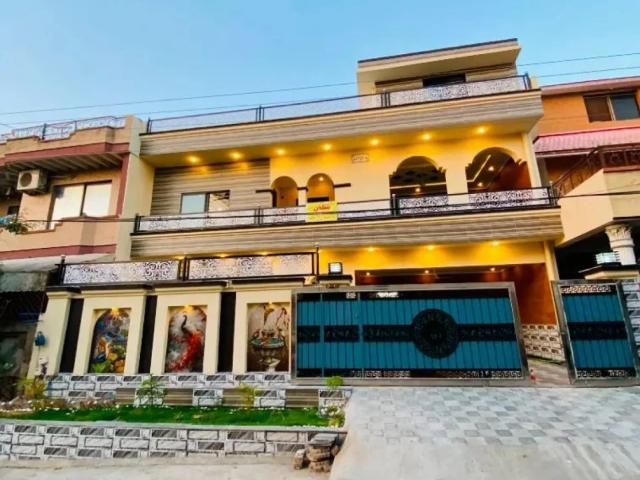 Beautiful 12 Marla House For Sale Rawalpindi Airport Housing Society ID 99151