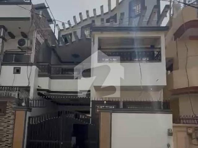 Beautiful 150 Sq Yd Double Storey Bungalow For Sale In Happy Homes