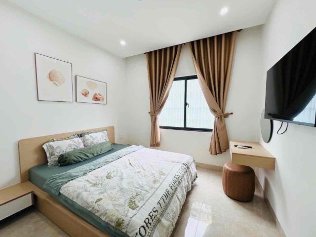 BEAUTIFUL 1 BEDROOM APARTMENT ON DUONG VAN NGA SON TRA READY TO MOVE IN