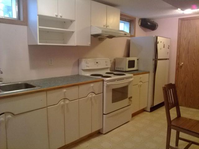 Beautiful 1 bedroom plus den home by University with separate entrance!
