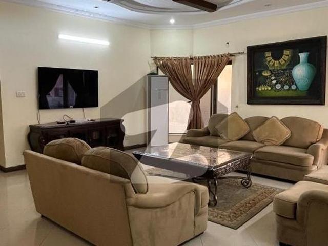 Beautiful 1 Kanal Furnished 5 Bedroom Single Unit House for Rent Bahria Town Rawalpindi
