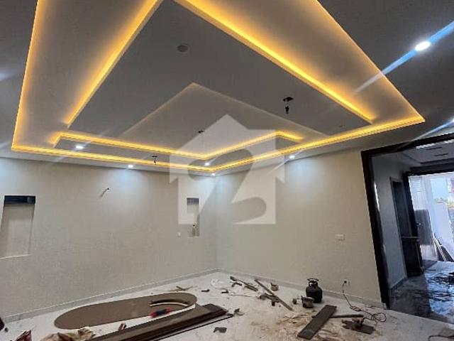 Beautiful 1 Kanal New Branded House In Mumtaz City For Rent