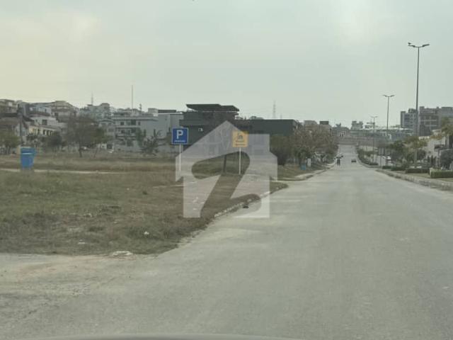 Beautiful 1 Kanal Plot For Sale DHA Phase 5, Sector C, Street 4