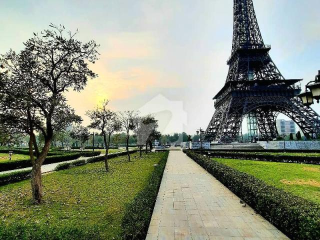 BEAUTIFUL 1 KANAL PLOT For Sale In Ghazi Block, Bahria Town Lahore