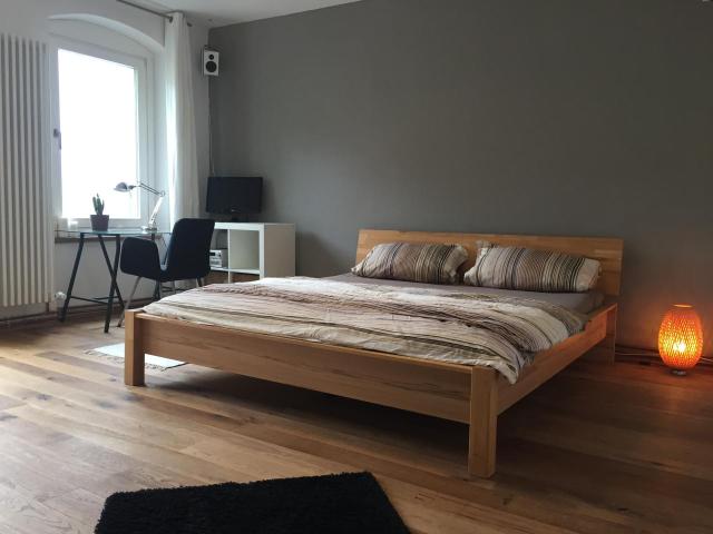 Beautiful 1 room apartment with balcony in Kreuzberg, Berlin Amsterdam Apartments for Rent