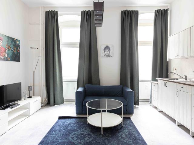 Beautiful 1 room apartment near the Viktoriapark in Kreuzberg