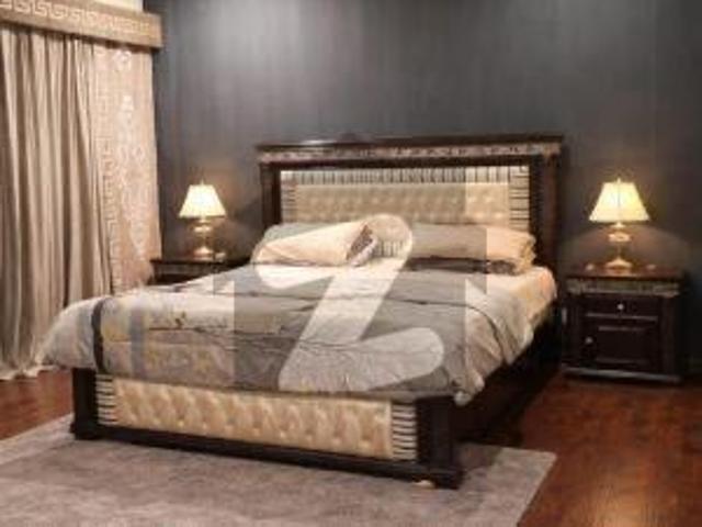 Beautiful 1bedroom fully furnished apartment available for rent in heights 1extension bahria town phase 1