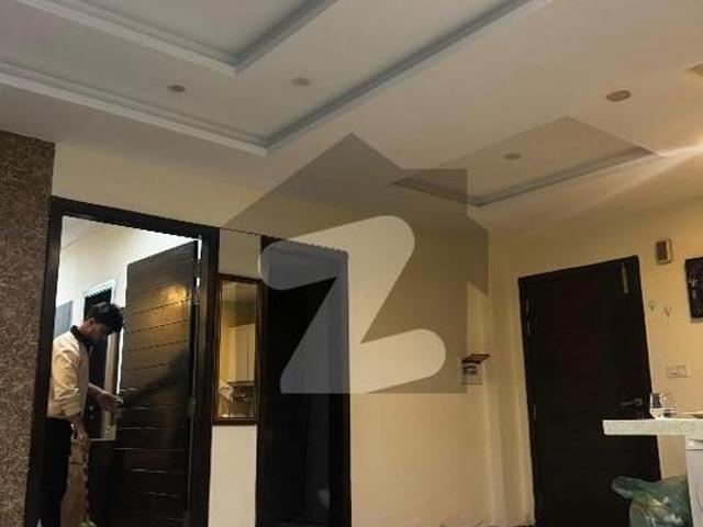Beautiful 1bedroom fully furnished apartment available for rent in heights 1extension bahria heights 1