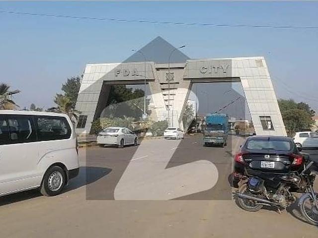 Beautiful 20 Marla Residential Plot On 60 Feet Road Is Available In FDA City, Block C 1