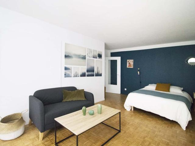 Beautiful 25m² bedroom in Grenoble G005