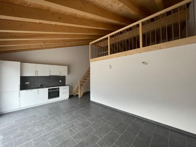Beautiful 2.5 room apartment with mezzanine on the 1st floor