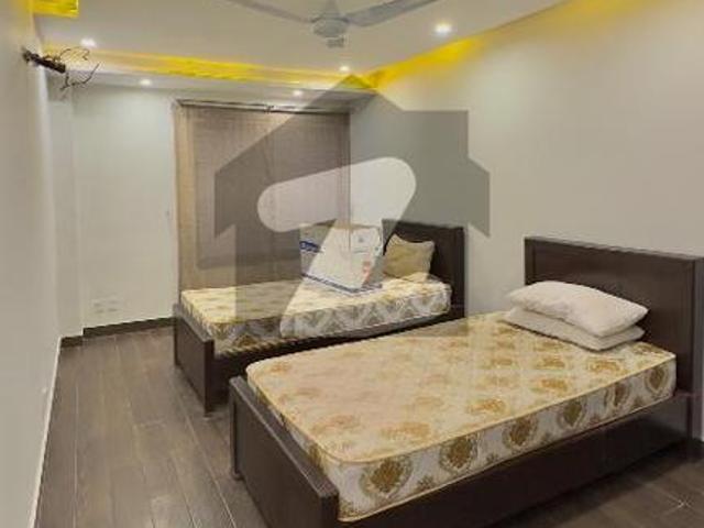 Beautiful 2 Bed Semi Furnished Ground Floor Apartment for Rent in Shah Jamal