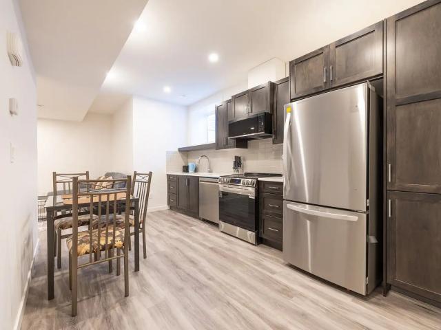 Beautiful 2 bedroom walkout basement