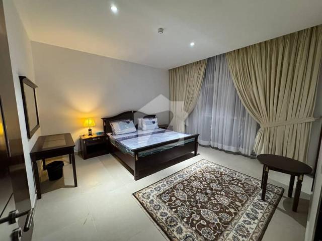 Beautiful 2 Beds Furnished Apartment With Balcony Available For Rent In One Constitution Avenue