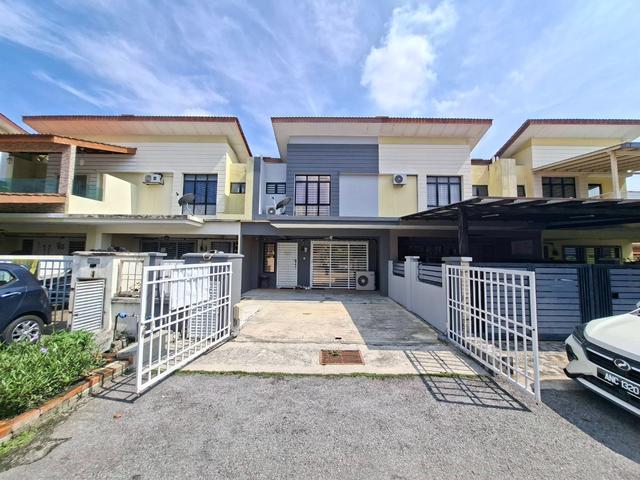 Beautiful 2 Sty Terrace House Bukit Saujana Taman Saujana Utama