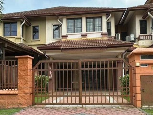 Beautiful 2Storey Intermediate Terrace Jalan Rabung Bukit Jelutong