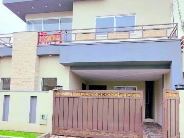 Beautiful 7 Marla Brand New Luxury House Available For Sales In Bahria Rawalpindi Bahria town ID 80348