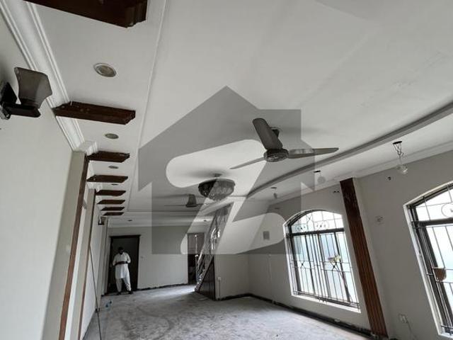Beautiful 7 Marla Ground Plus Basement For Rent With Solar Installed CBR Town Phase 1 Block C