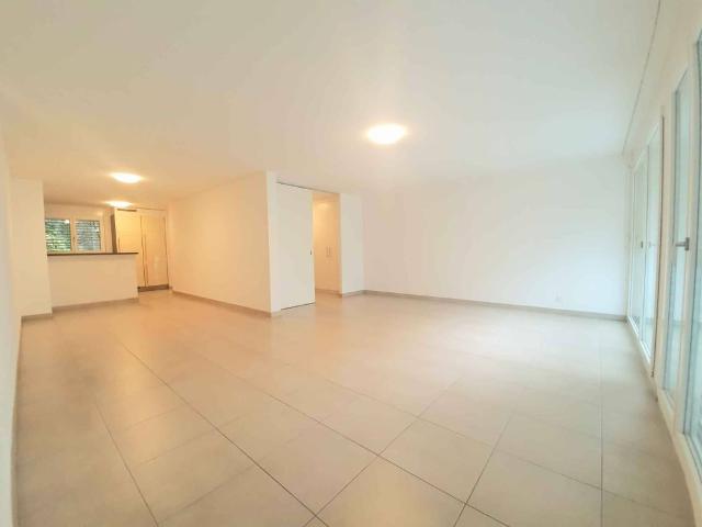 Beautiful 4.5 room apartment on the ground floor