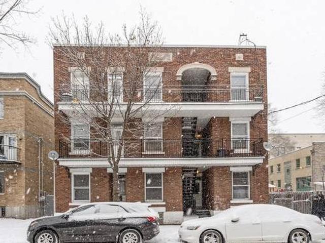 Beautiful 4 1 2 in the heart of The Village Apartments for Rent 1861a Rue de Champlain 1861A Mon