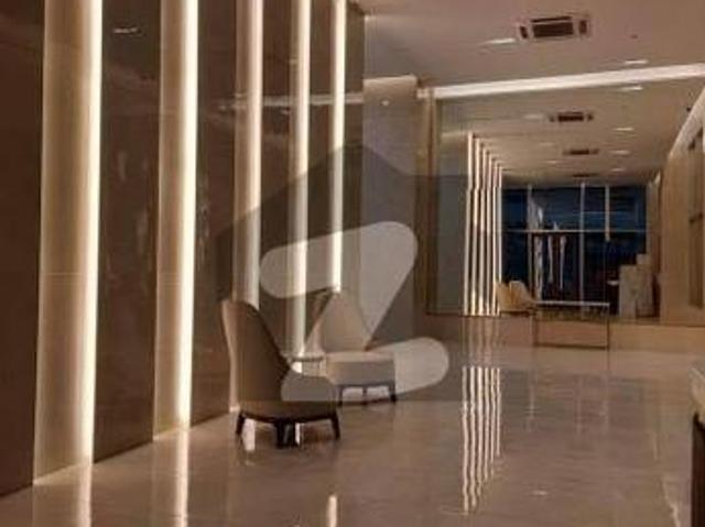 Beautiful 4 Bed DD With Servant Quarter Main Rashid Minhas Road Facing Flat For Rent Lucky One Apartment