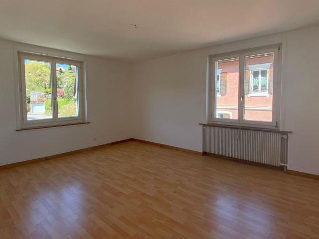 Beautiful 4 bedroom apartment in the heart of Tavannes