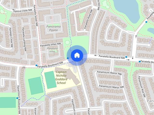 Beautiful 4 bedroom home in Panorama hills