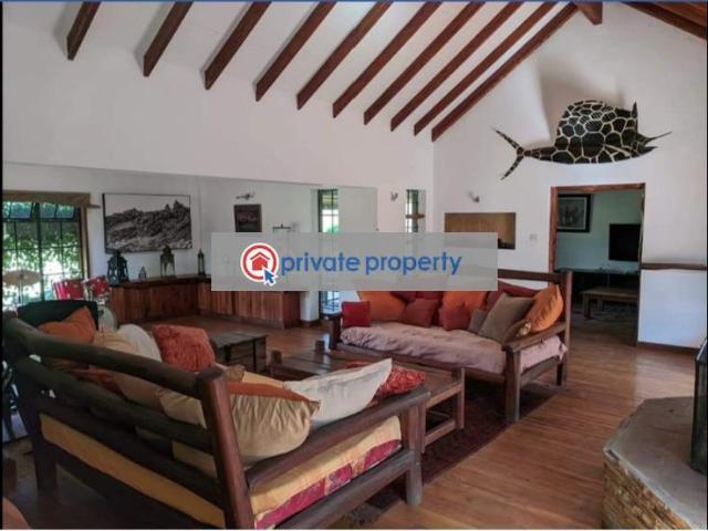 Beautiful 4 Bedroom House With A Pool Plus 2dsq On 1 Acre In Karen