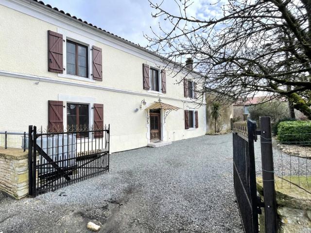 Beautiful 4 Bedroom Stone Farmhouse on the Edge of a Village