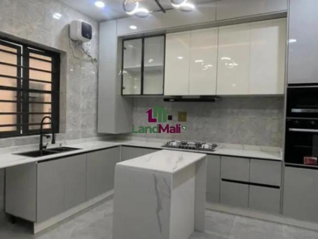 Beautiful 4 Bedroom Semi Detached Duplex With a Bq located at lekki, orchid