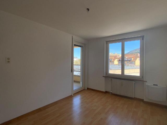 Beautiful 4 room apartment in the heart of Tavannes