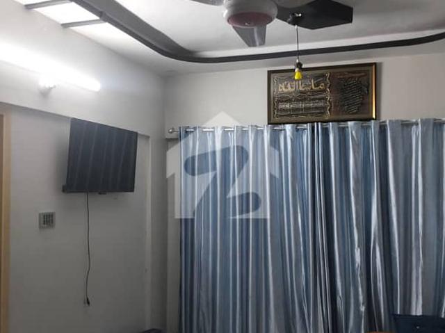 Beautiful 4th floor 2 bed dd apartment for sale at iqbal complex north karachi