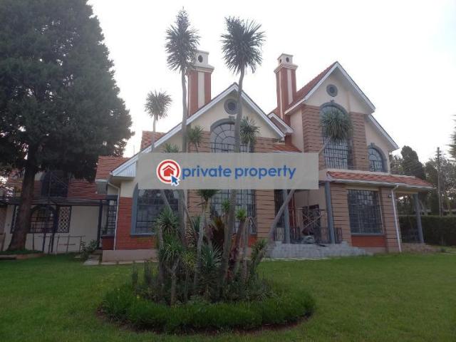 Beautiful 5 Bedroom House All Ensuite Plus Dsq On One Acre In Karen