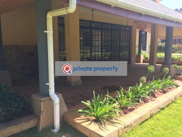 Beautiful 5 Bedroom House All Ensuite Plus Dsq On Half Acre In Karen