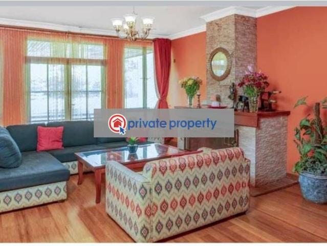 Beautiful 5 Bedroom House Plus Dsq On One Acre In Karen