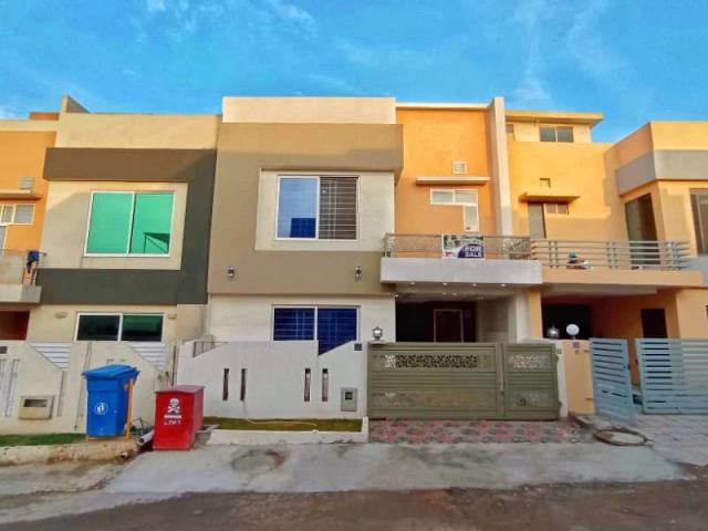 Beautiful 5 Marla Brand New House For Sale Bahria Town Phase 8 ALI BLO Rawalpindi Bahria Town Rawalpindi ID 89347