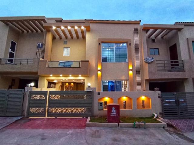 Beautiful 5 Marla Brand New House For Sale Bahria Town Phase 8 ALI BLO Rawalpindi Bahria Town Rawalpindi ID 89349