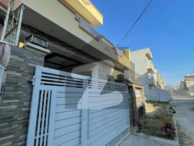 Beautiful 5 Marla Single Storey House For Sale In New City Phase 2, J Block, Street 3 New City Phase 2