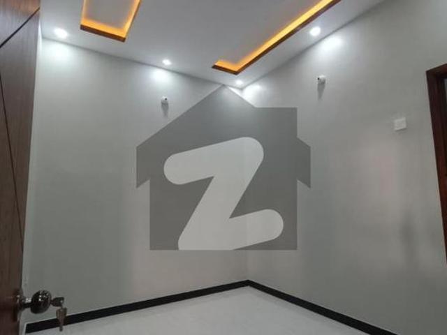 Beautiful 80 sq yards g+1 40 feet road facing new house for sale at gold block ntr 01 north town residency